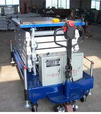 江蘇升降機(jī)全電動sjz05 9型自行式升降平臺產(chǎn)品大圖 泰興市金諾液壓機(jī)械廠