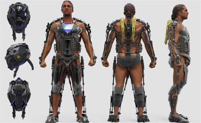 美軍單兵能力再升級?機(jī)械外骨骼提上日程,人造&ldquo;鋼鐵俠&rdquo;來了