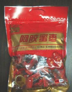 批發(fā)零散包裝阿膠蜜棗500g裝 飲料批發(fā)市場的新寵