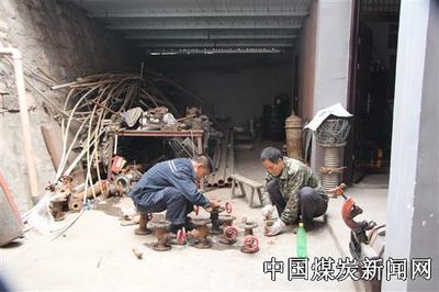 陜煤銅川實業徐家溝社區 深挖內部潛力，修舊利廢助力“治虧創效”見實效